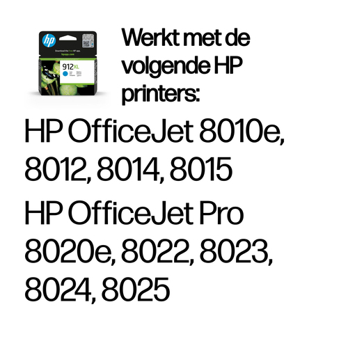 HP 912XL Patrone Cyan – Foto 2 von 10