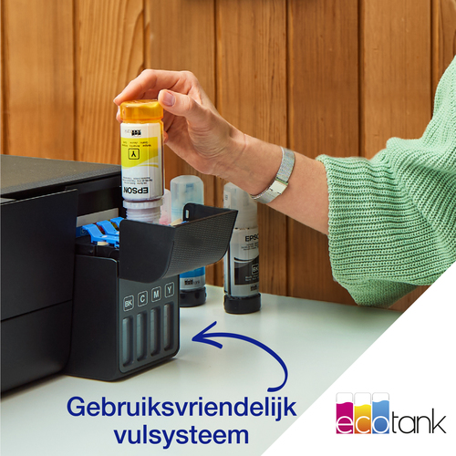 Epson EcoTank ET-2815 - Multifunctionele printer, afbeelding 4
