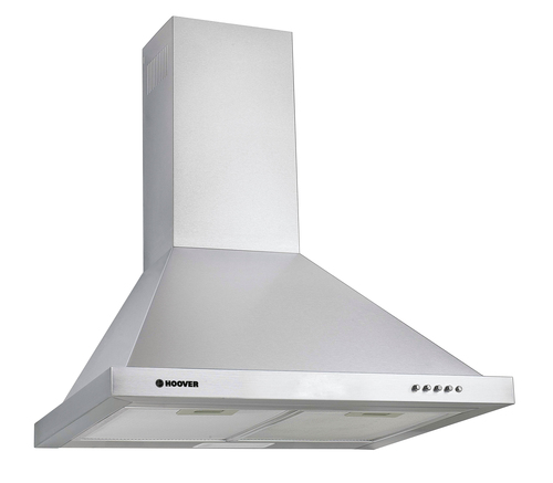 Hoover HCE116NX/1 Wall-mounted Stainless steel 510 m³/h – image 1