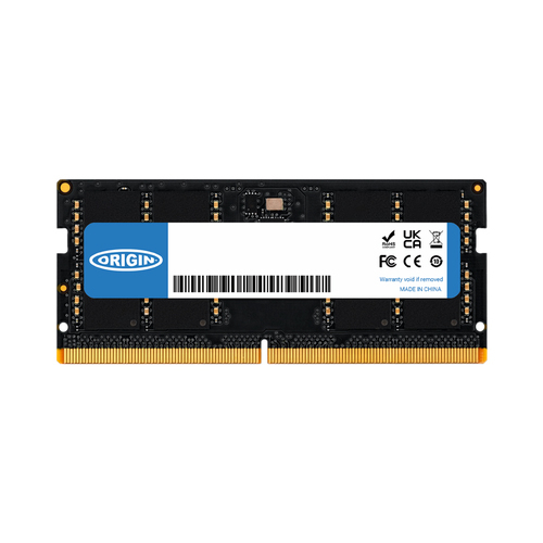 Origin Storage KVR48S40BS8K2-32-OS модуль памяти 32 GB 2 x 16 GB DDR5 262-pin SO-DIMM