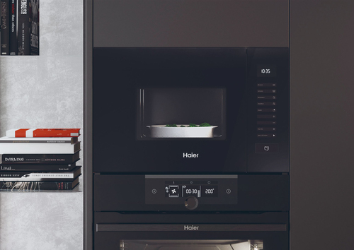 Haier Full Touch Series 2 HWO38MG2BHXB Black Grill microwave Built-in – image 6