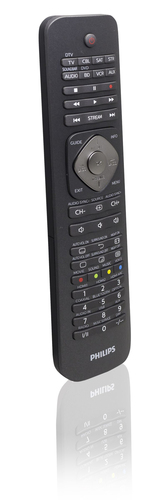 Philips Perfect replacement SRP5018/10 remote control IR Wireless Audio, DTV, DVD/Blu-ray, DVR, Home cinema system, SAT, TV, VCR Press buttons 0
