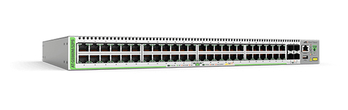 Allied Telesis AT-GS980M/52PS network switch Managed Gigabit Ethernet (10/100/1000) Power over Ethernet (PoE) Grey