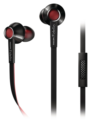 Philips Fidelio Headphones with mic S1/00