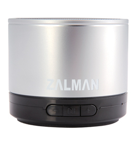 Zalman ZM-S500 portable/party speaker Stereo portable speaker Black, Silver