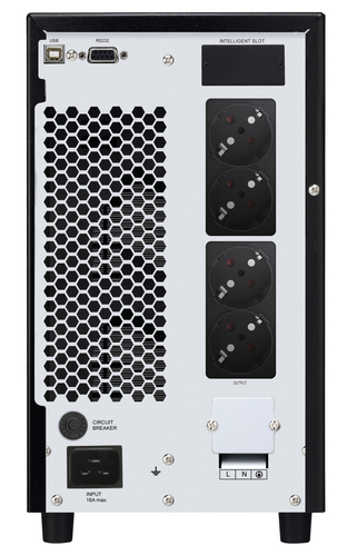 FSP USV Champ 3kVA TW-SCHUKO online 2700W 3xSchuko, afbeelding 2