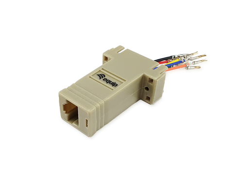 Equip Adapter DB9 -> RJ45 Adapter Bu/Bu TIA/EIA-561, afbeelding 3