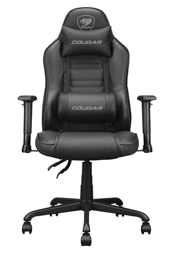 COUGAR Fusion S Black Игровое кресло для ПК Мягкое сиденье Черный