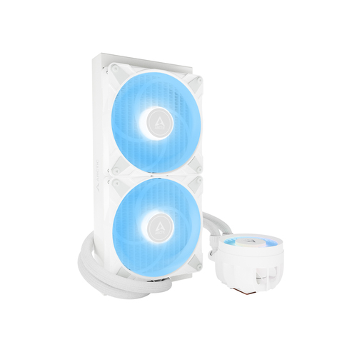 ARCTIC Liquid Freezer III 280 A-RGB Protsessor Kõik-ühes vedelikujahuti 14 cm Valge 1 tk