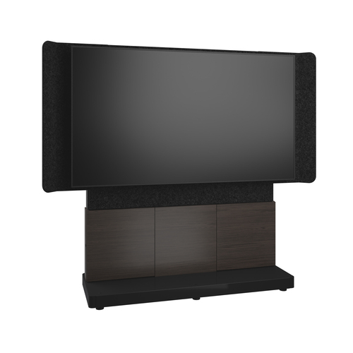 Middle Atlantic FM-DS-6675FS-DA3B крепление для телевизора 190,5 cm (75") Черный, Серый, Древесный уголь, Венге