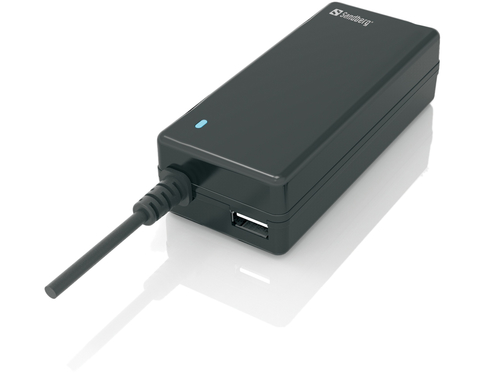 Sandberg Laptop AC Adapter Mini 60W