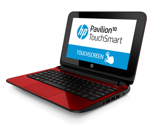 Specs HP Pavilion TouchSmart 10-e003au AMD A4 A4-1200 Laptop 25.6