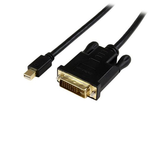 CABLE 91CM ADAPTADOR MINI  DISPLAYPORT DP A DVI-D ACTIVO  - MDP2DVIMM3BS