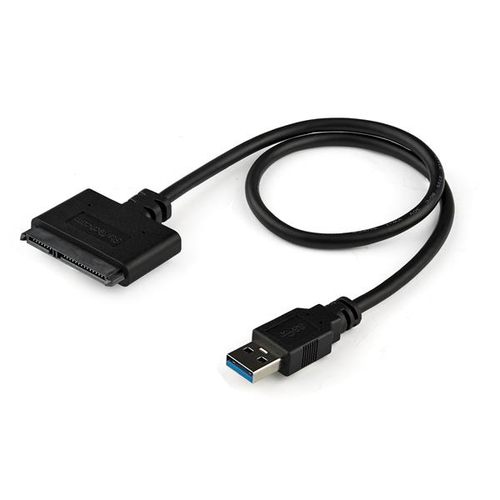 Cable Adaptador USB StarTech.com USB3S2SAT3CB