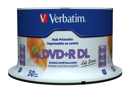 Disco DVD+R VERBATIM 97693