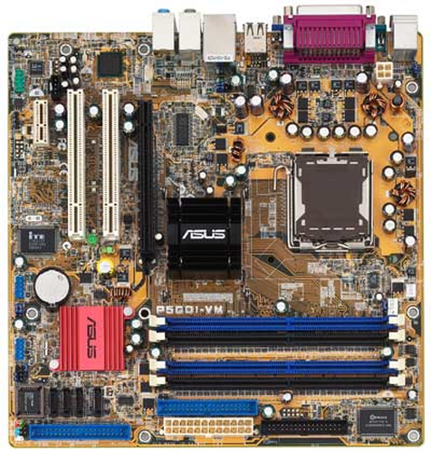 ASUS Motherboard P5GD1-VM Intel S775 m-ATX