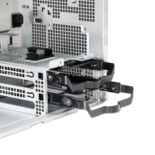 Chieftec UNI BS-20B-OP mini tower behuizing, afbeelding 7