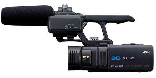 JVC GY-HMZ1U camcorder – image 2