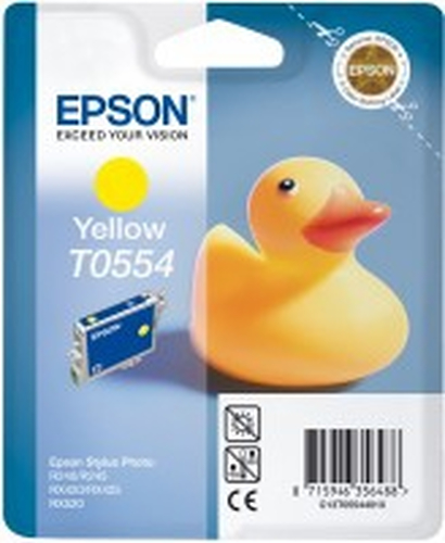 Epson T0554 - Blækpatron Yellow