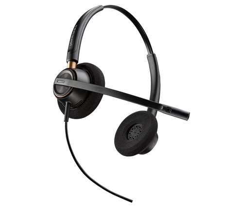 HP Poly EncorePro 525 Microsoft Teams Certified USB-A Stereo Headset - image 1