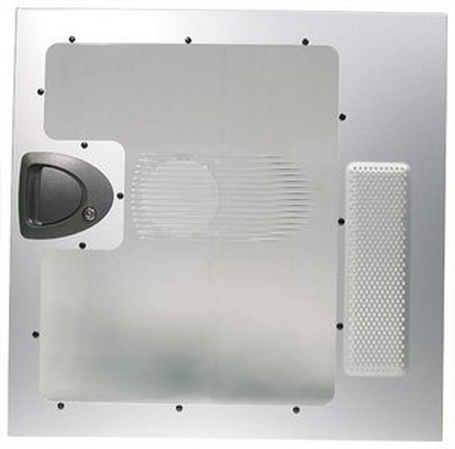 Chieftec SBX-SL computer case Silver