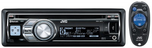 JVC KD-R801 car media receiver Black