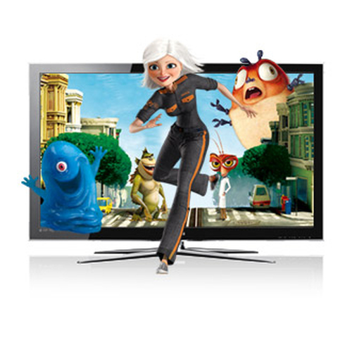 Samsung LE46C750 116.8 cm (46") Full HD Black