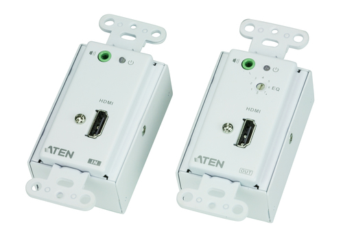 HDMI OVER CAT5 EXTENDER WALLPLATE,3 YEARS WARRANTY