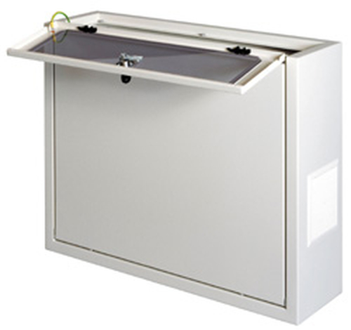 Lindy 22210 rack cabinet 4U White