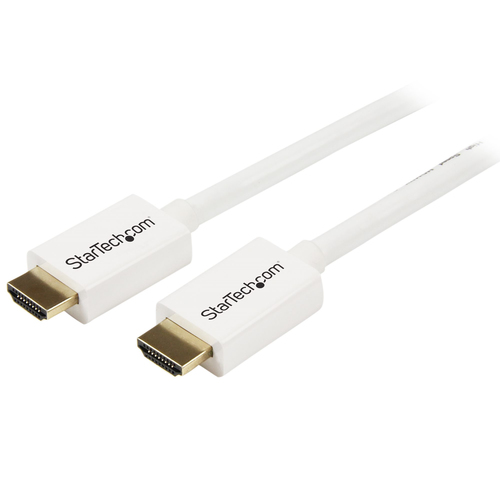 STARTECH HD3MM5MW 5 Meter White CL3 HDMI