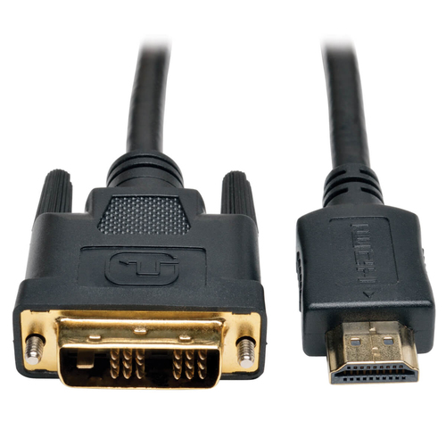 P566-003 CABLE HDMI A DVI-D ADAPTADOR monitor-digital-mm-091m UPC 0037332181312