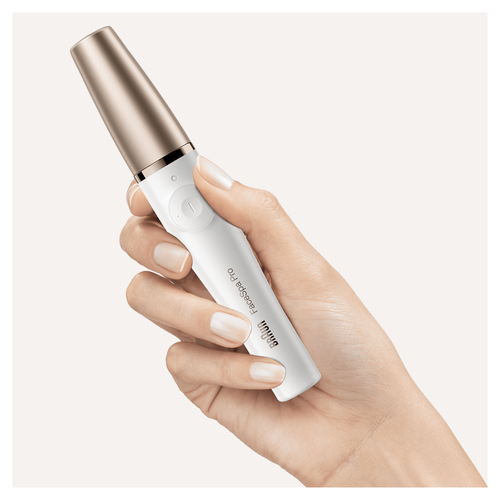 Braun FaceSpa Pro 912 10 tweezers White, Bronze – image 8