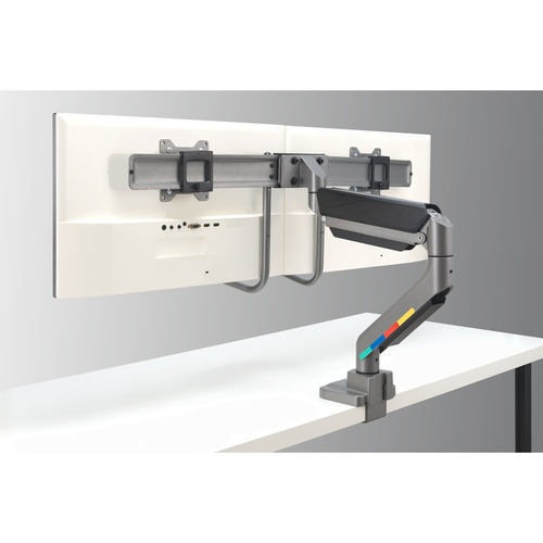 Kensington SmartFit Dual Monitor Arm met Crossbar en Handle monitorarm, afbeelding 8