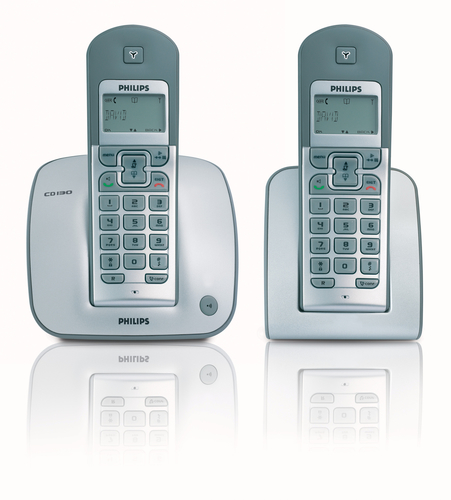 Philips CD1302S Cordless telephone