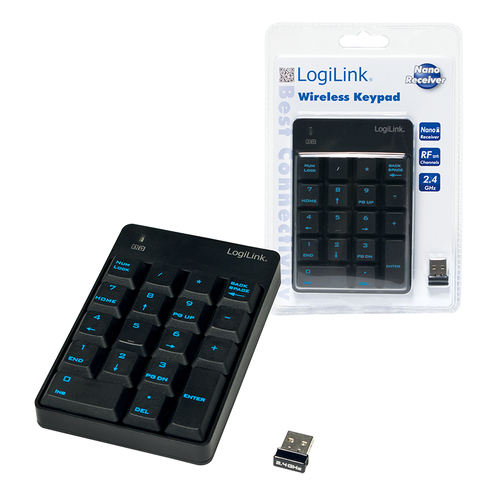 LogiLink Wireless Keypad - Toetsenpaneel, afbeelding 7