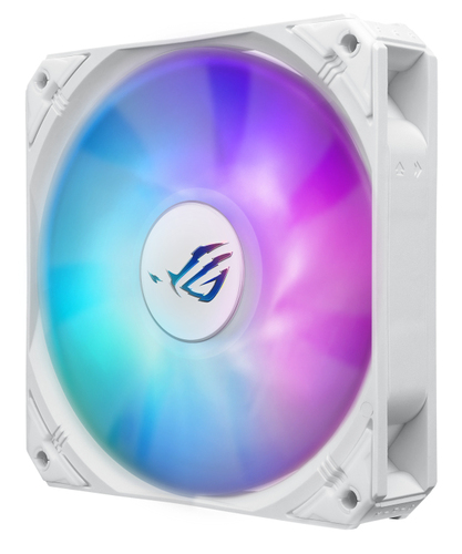 Asus Rog Strix LC Iii 240mm Argb Intel/Amd Aio Liquid CPU Cooler - White - image 6