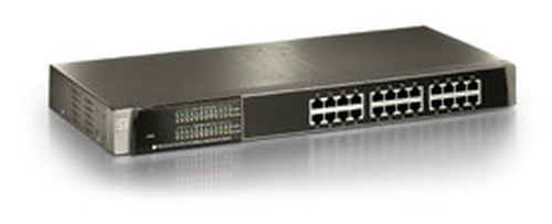 LevelOne FSW-2410TX network switch Unmanaged Black