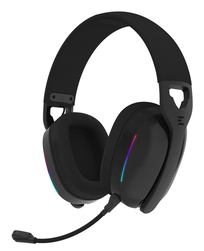 Zalman ZM-HPS650W Headphones Wired & Wireless Head-band Gaming Bluetooth Black