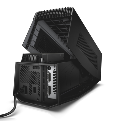 Alienware 452-BBRG laptop dock/port replicator Black – image 4