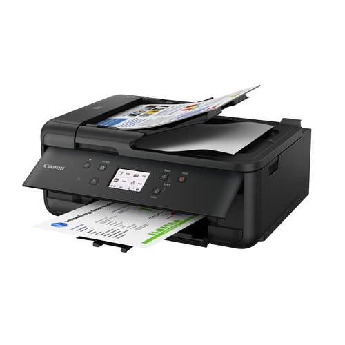 Canon Pixma TR7650 Inkjet Printer All-in-One A4 Colour Wireless Black - image 6