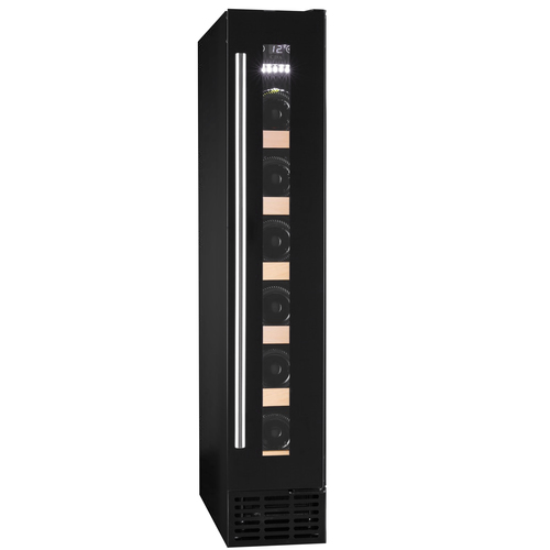 CDA CFWC153BL wine cooler Compressor wine cooler Undercounter Black 6 bottle(s) – image 1