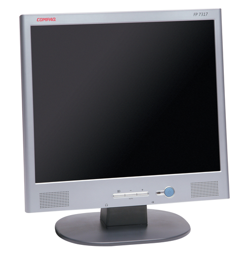 HP Compaq FP7317 17 inch Rfrbd Flat Panel Monitor