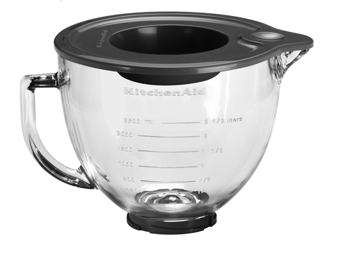 KitchenAid 5KSM5GB Glazen mengkom 4,7 L
