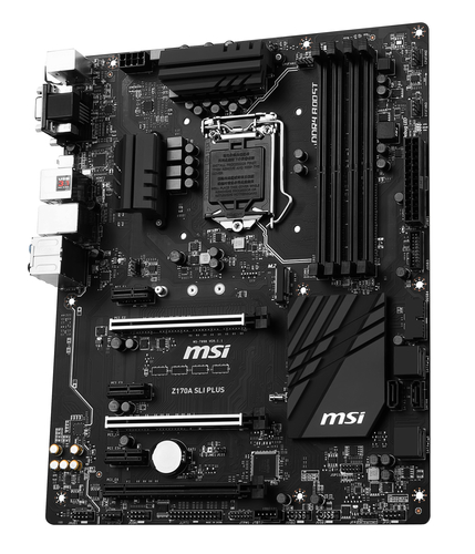 MSI Z170A SLI PLUS – image 4