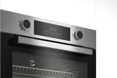 Beko CIMY92XP 60cm Built-In Pyro Multi-Function Oven with AeroPerfect™ – image 3