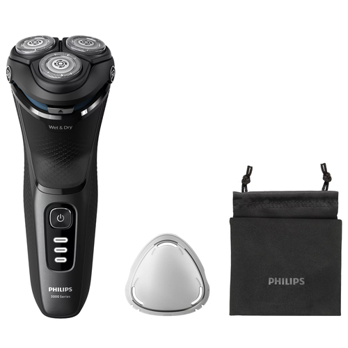Philips S3244/12 men's shaver Rotation shaver Trimmer Black