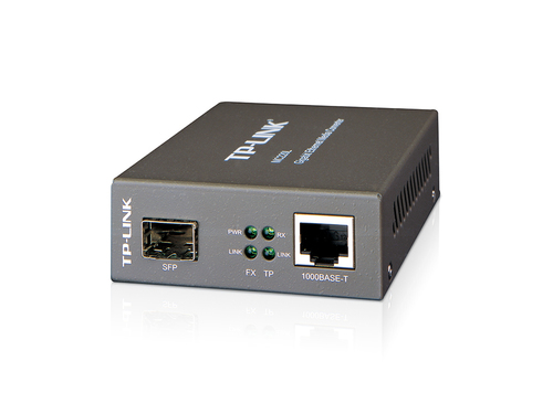 TP-LINK Konverter GBit RJ45 > GBit SFP