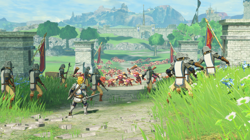 Hyrule Warriors Age of Calamity - Nintendo Switch - Action - PEGI 12 – Foto 3 von 10