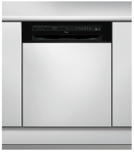 Whirlpool ADG6240NB dishwasher Semi built-in 13 place settings