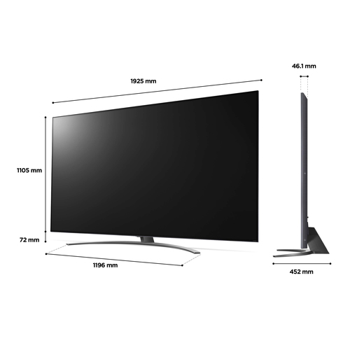 LG 75QNED816QA.AEK TV – image 4